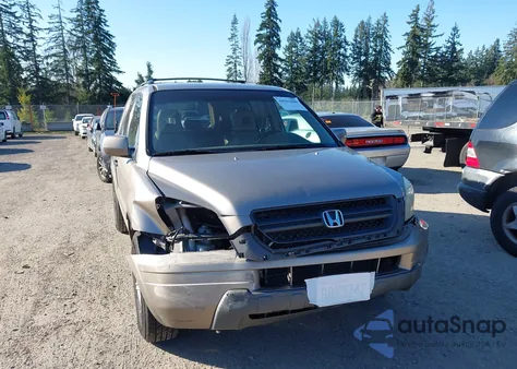 2003 Honda Pilot Ex-L z USA, uszkodzony, nr VIN 2HKYF187X3H611475